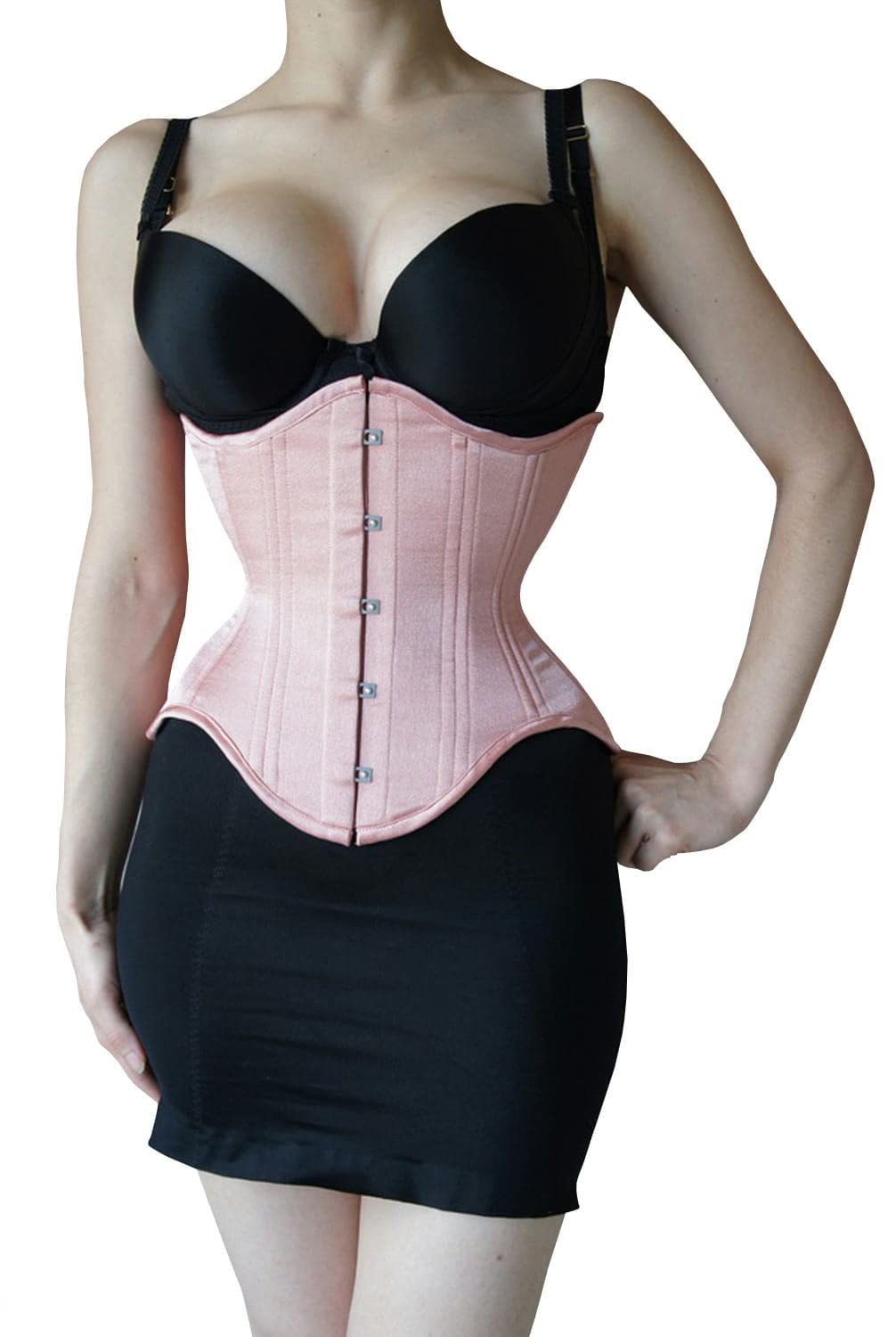 Naveed Starkes strapazierfähiges Korsett aus Baumwolle, Unterbrust Korsett, Heavy Duty Cotton Corset