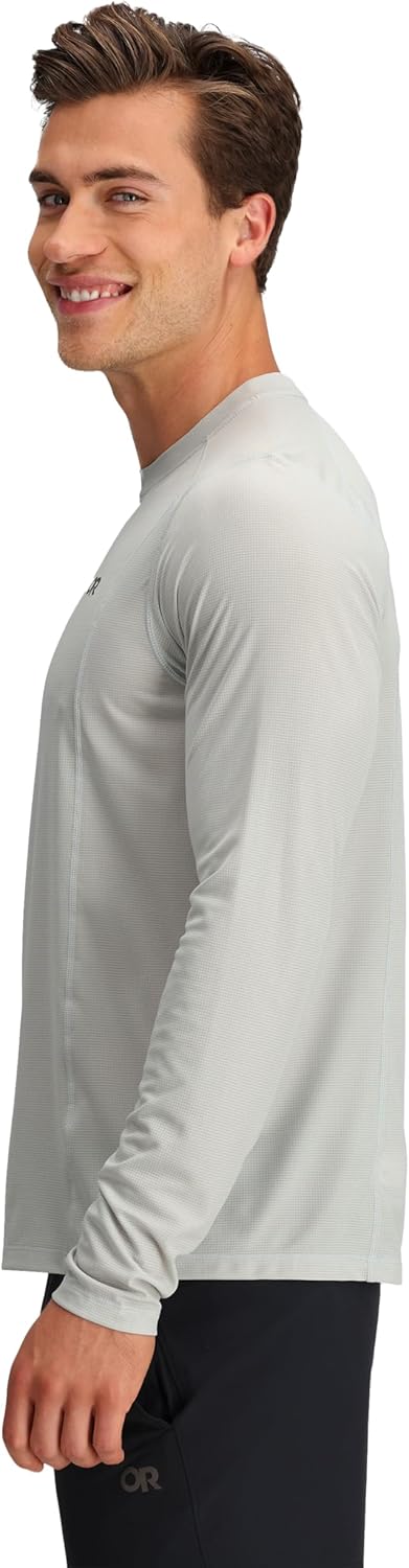 Outdoor Research Echo L/S Tee XL Kieselstein (Pebble), XL Kieselstein (Pebble)