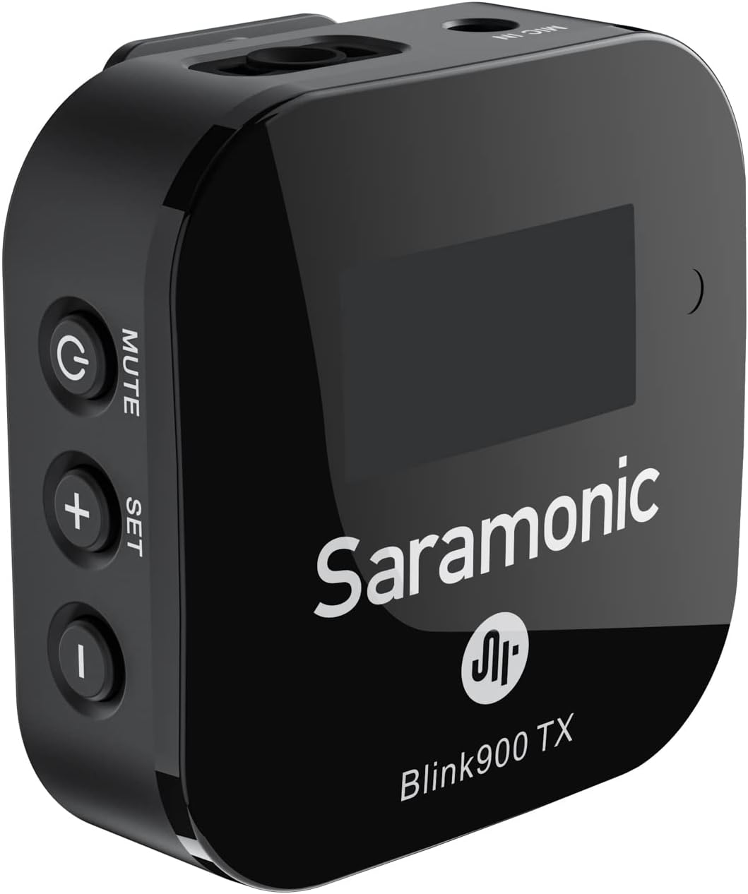 Saramonic Kabelloses Mikrofonsystem, Blink900 B2 Ultracompact Zweikanal-Mikrofon für DSLR, spiegello