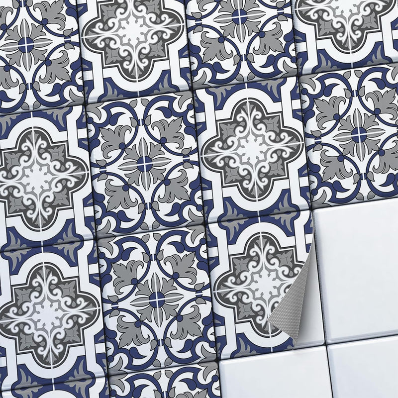 CREATISTO Mosaik Klebefliesen Stickerfliesen Fliesenfolie - Hochwertige Sticker Aufkleber für Wandfl