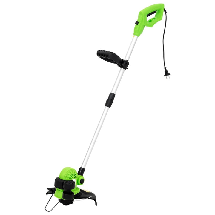 Elektro-Rasentrimmer 550 W Teleskopstiel 29 cm Schnittbreite für Rasenkanten und schwer zugängliche