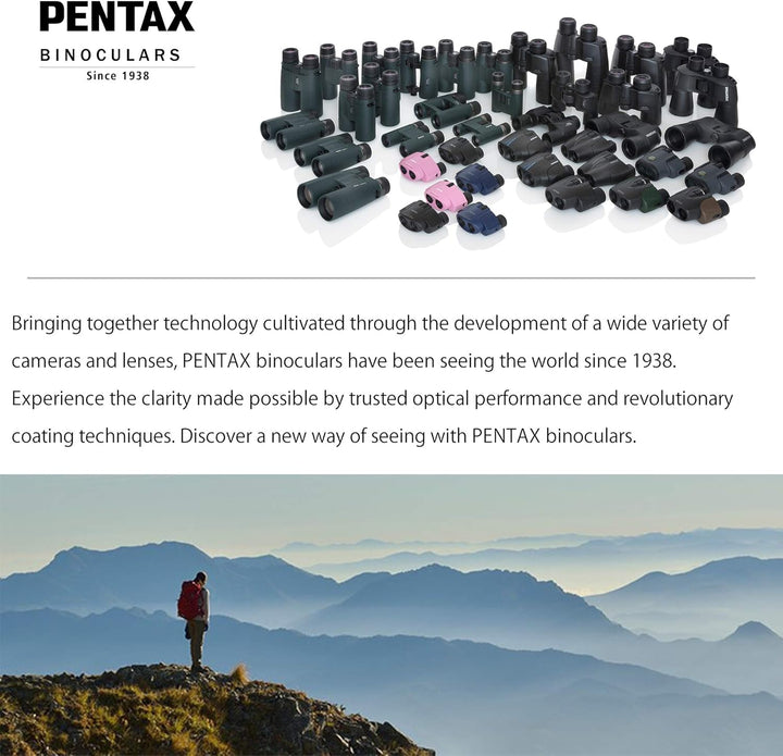 PENTAX UD 9x21 Fernglas - Navy 9x21 Navy, 9x21 Navy