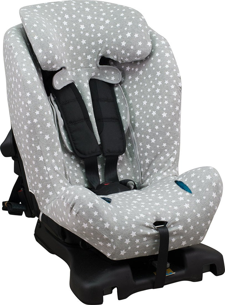 JYOKO KIDS Bezug für Autositz kompatibel mit Axkid (White Star, Axkid Minikid Kidzone Duofix) Axkid