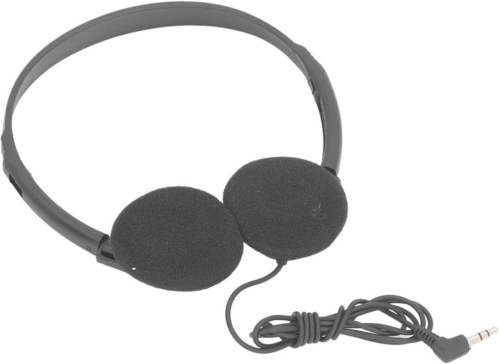 Klassenzimmer-Kopfhörer Mit 3 5-mm-Klinkenstecker Kabelgebundene On-Ear-Kopfhörer Verstellbar Für Sc