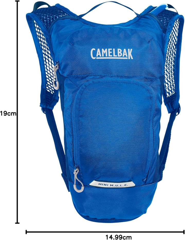 CAMELBAK Unisex-Adult M.u.l.e Rucksack 3L Blau, 3L Blau
