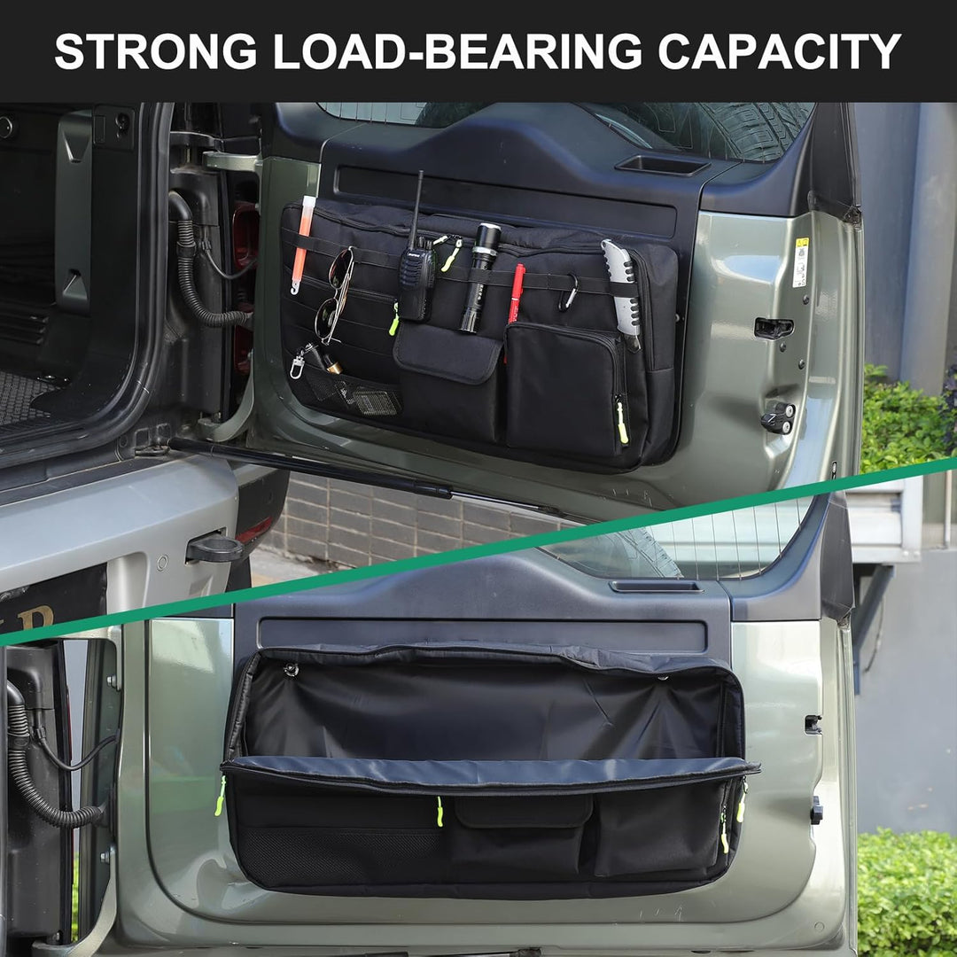 Auto-Organizer für Land Rover Defender L663 2020–2025, strapazierfähig, wasserdicht, rutschfest, Kof