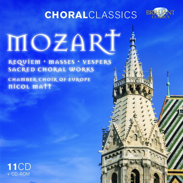 Choral Classics: Geistliche Werke, Audio-CD