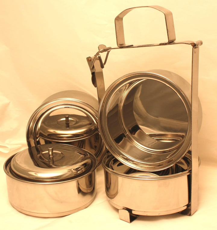 Thermo-Essenträger isoliert - 14 cm - 4 fach