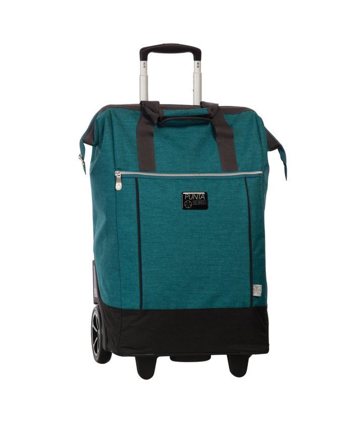 Punta einkaufswagen 38 x 62 x 28 cm Polyester hellgrün 38x62x28cm Petrol, 38x62x28cm Petrol