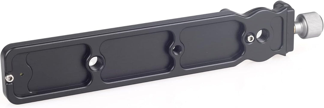 ayex Einstellschlitten, Makroschiene mit Klemme und Schraubkopf DR-200, Für DSLR-Kameras und Stativk