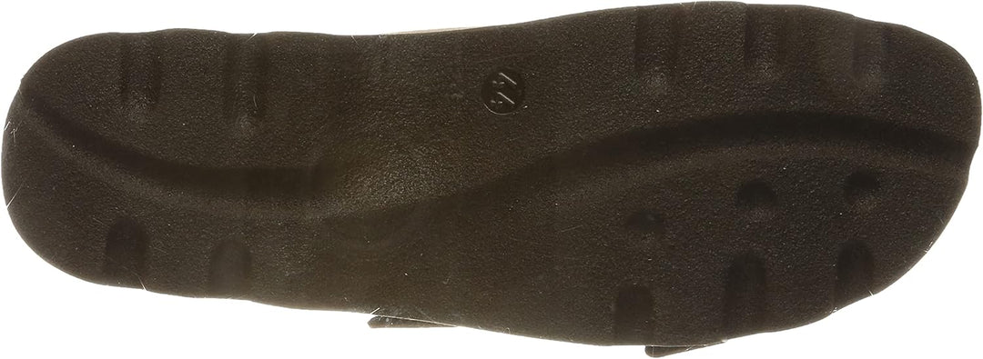 Woody Herren Roman Holzschuh 50 EU Tabacco