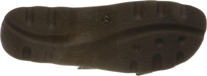 Woody Herren Roman Holzschuh 50 EU Tabacco