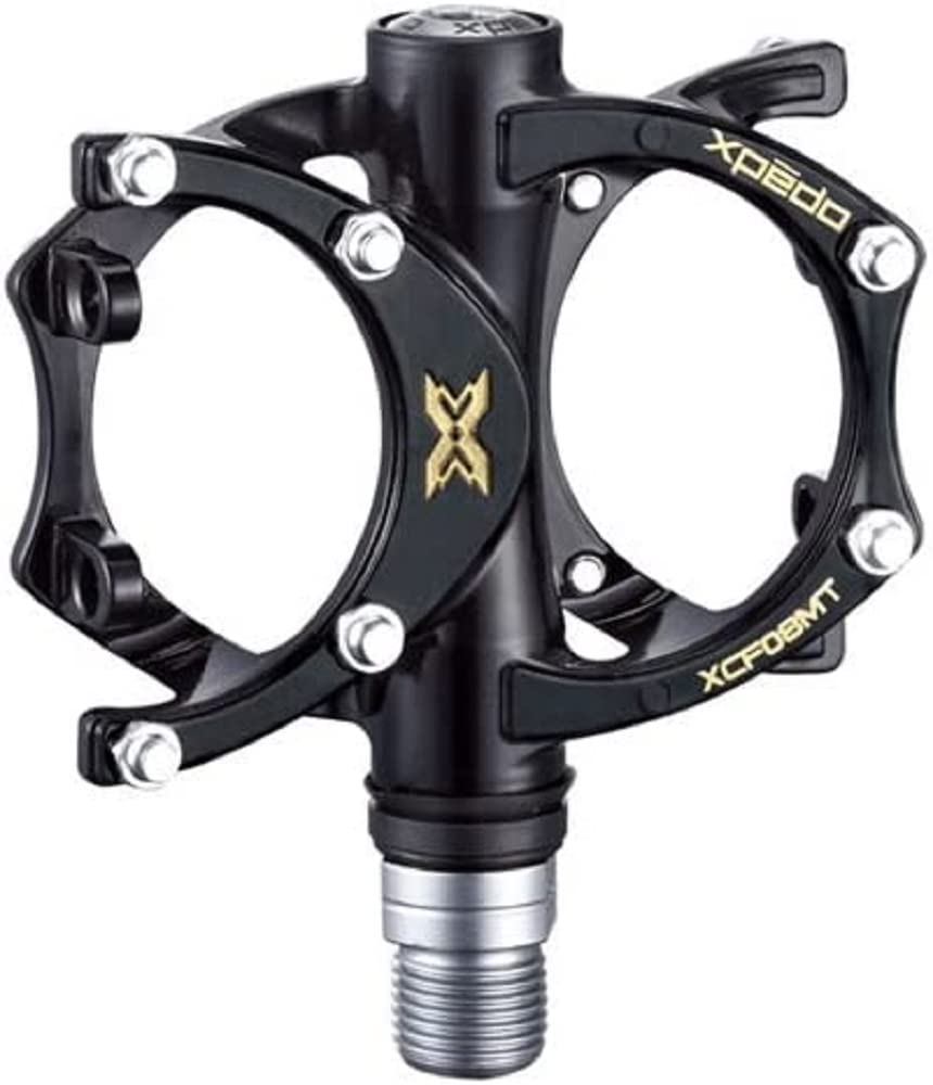 Xpedo 2184007500 Pedal, schwarz, 20 x 8 x 4cm