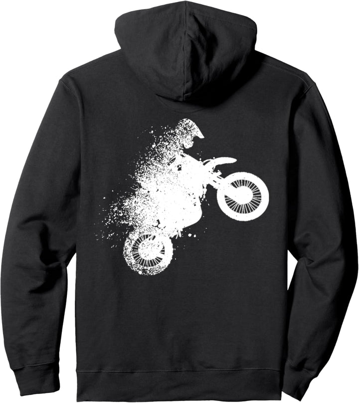 Biker Offroad Motocross Pullover Hoodie