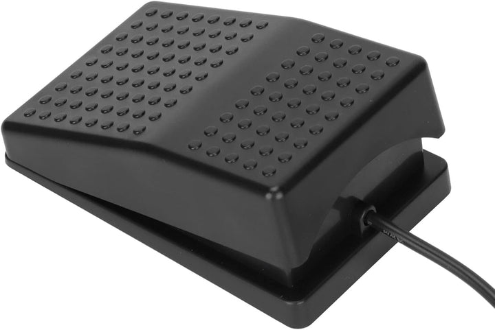 USB-Fussschalter Pedal - Hochsensibel, Multifunktional, Ergonomisch - Einzelner Fussschalter mit 2m