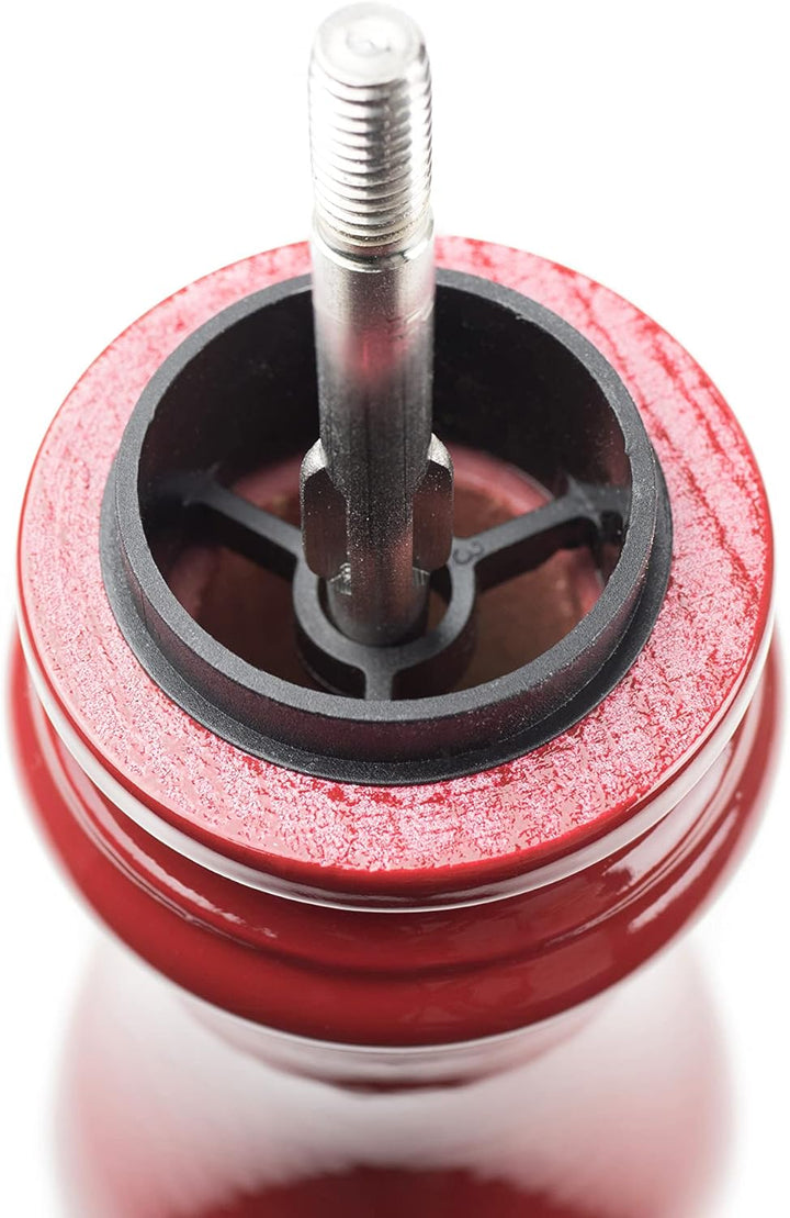 PEUGEOT - Pfeffermühle Paris u‘Select 30 cm Pfeffermühle Passionrot Lackiert, Pfeffermühle Passionro