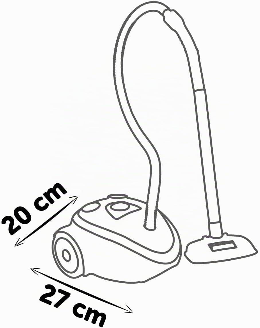 Smoby - Rowenta Staubsauger - Spielstaubsauger mit Sound - Kinder-Staubsauger mit Sound - Haushalts-