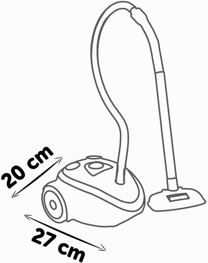 Smoby - Rowenta Staubsauger - Spielstaubsauger mit Sound - Kinder-Staubsauger mit Sound - Haushalts-