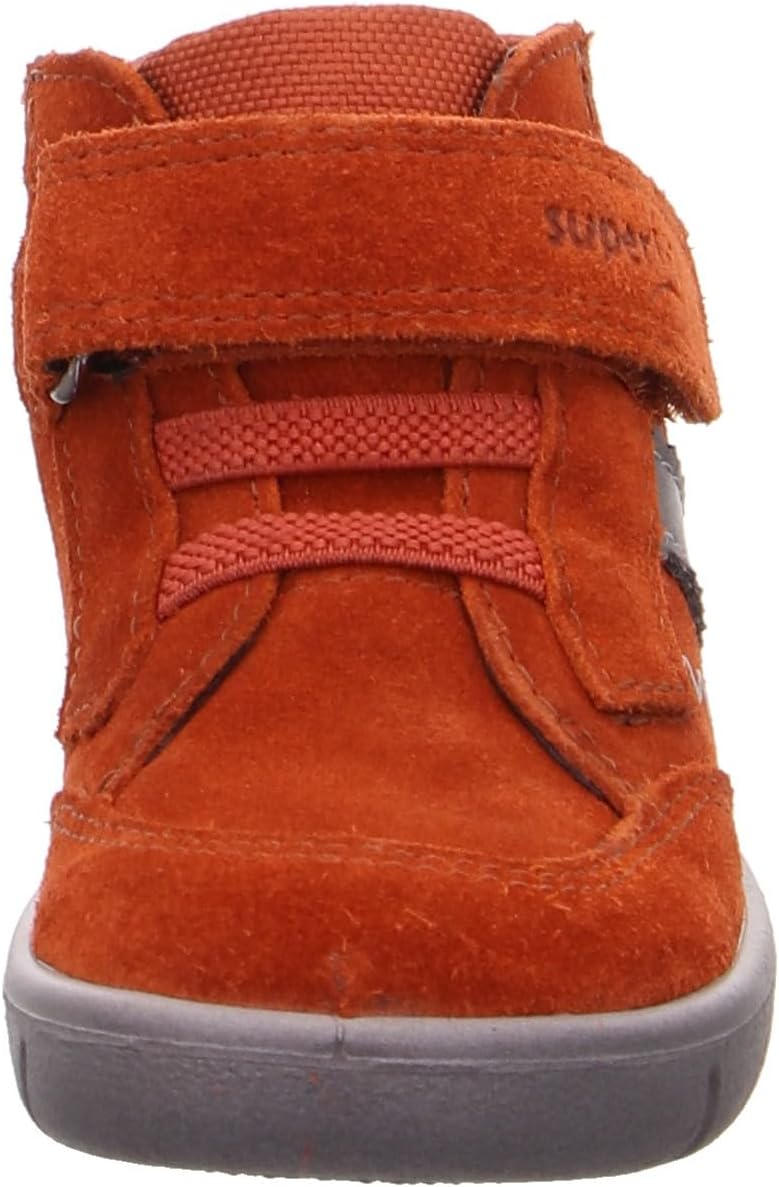 Superfit Baby Jungen ULLI leicht gefütterte Gore-Tex Lauflernschuh 21 EU Rot Hellgrau 5400, 21 EU Ro