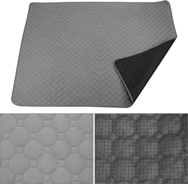 QWORK® Haustier-Urinunterlage Gross, Wiederverwendbare Urinierunterlagen 120x150 cm, Welpenunterlage