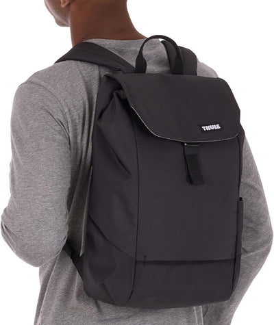 Thule Lithos Backpack 16L Laptop‐Rucksack Schwarz Einheitsgrösse