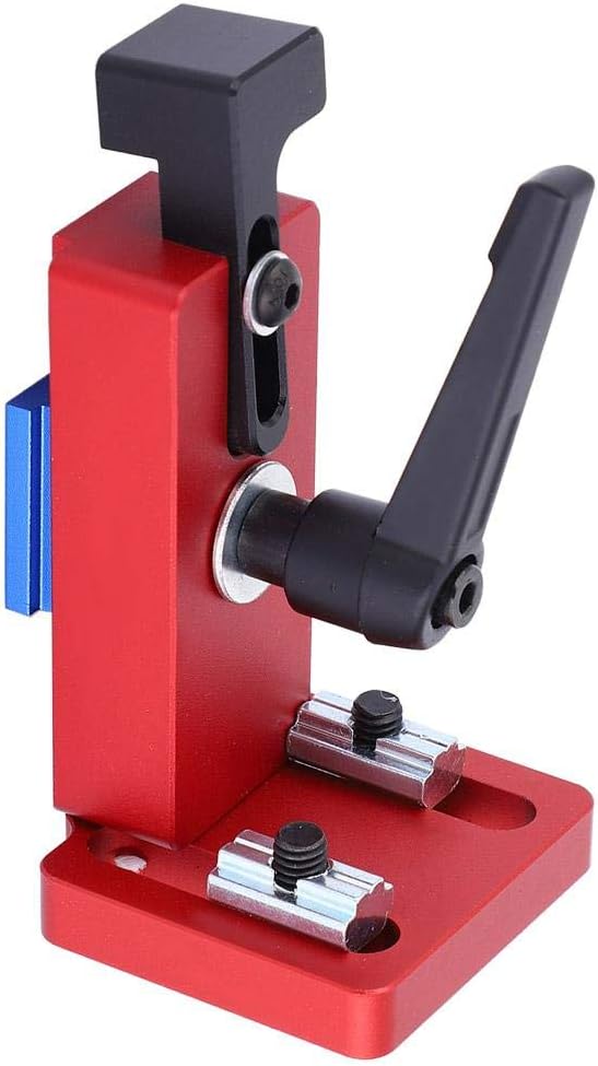 Chute Locator, 45 Typ Chute Locator Aluminiumlegierung Trägerverbinder Holzbearbeitungsschiene Gehru