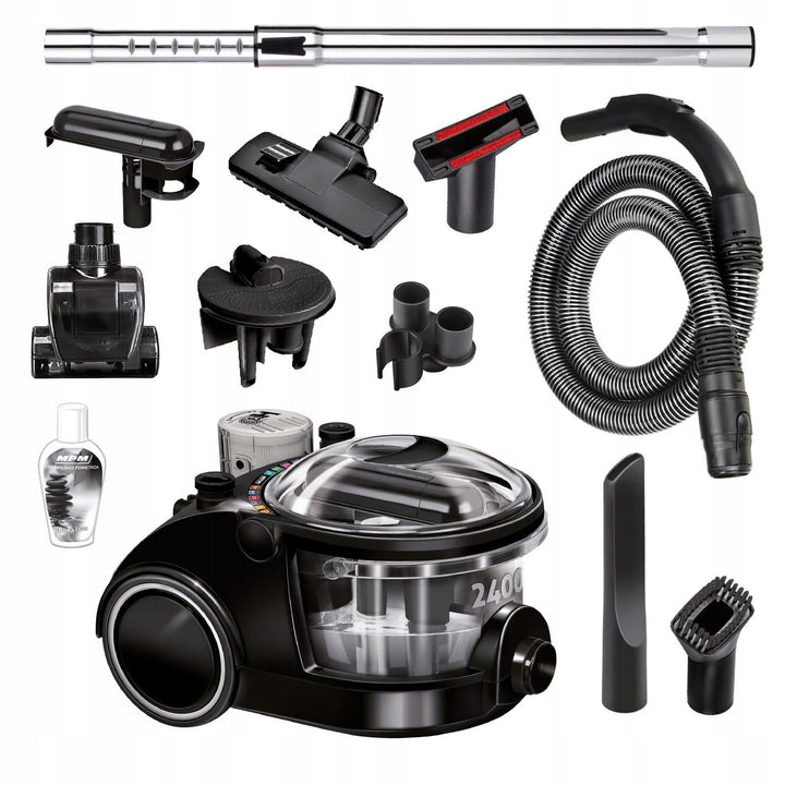 MPM - MOD-47 - Staubsauger mit Bora-Wasserfilter und Luftreiniger - für Allergiker - gegen Milben, T