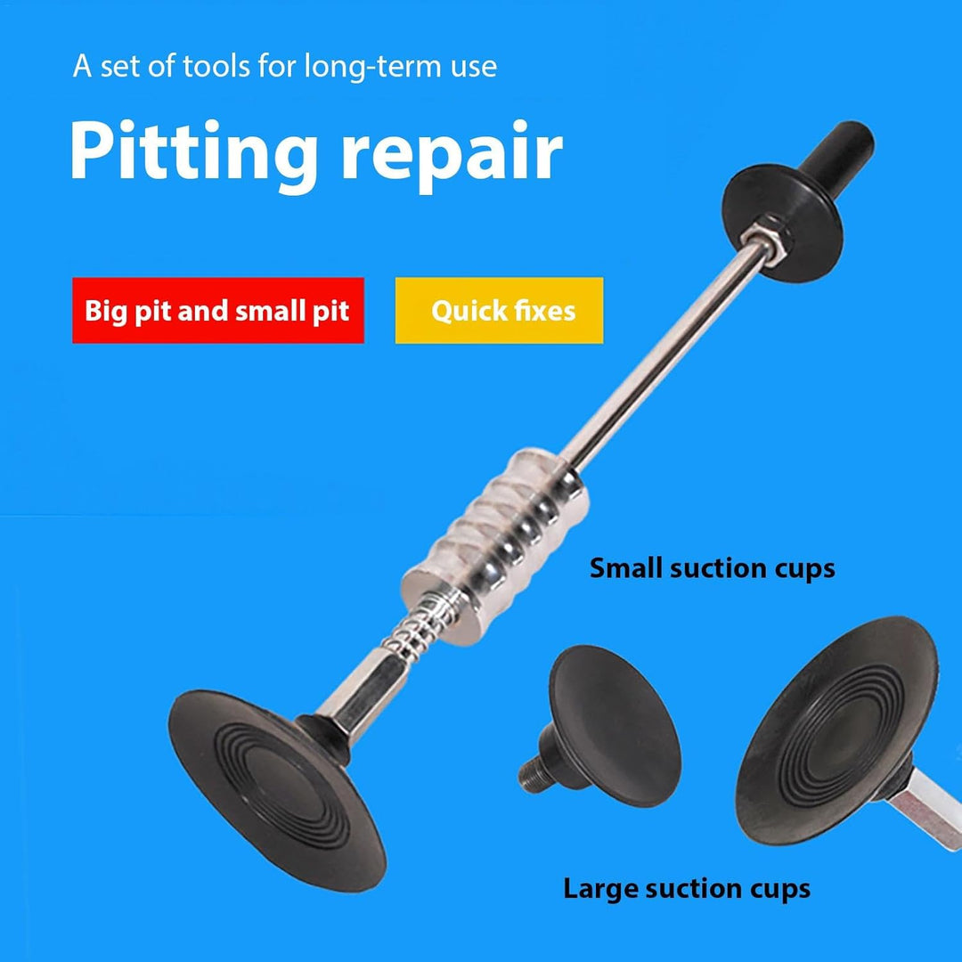 Saugnapf Gleithammer, Saugnapf Dent Puller mit starkem Gummi Vakuumgriff und manueller Steuerung, Sa