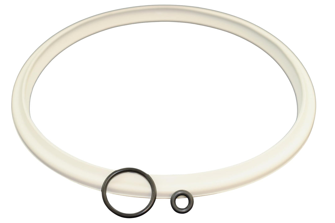 Reparaturset passend für Schnellkochtopf Fissler Vitavit Royal ab 1994 Dichtungsring 22cm + 2 O-Ring
