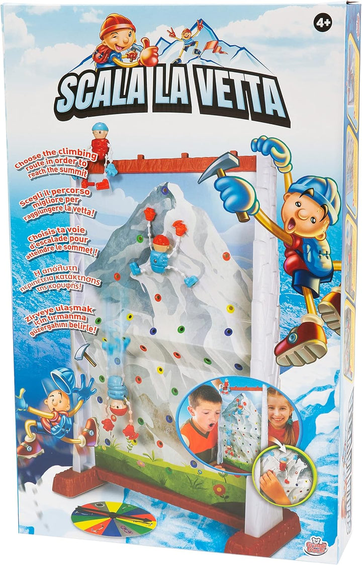 Grandi Giochi GEH00 Treppe Leiter La, Herausforderung, um den Gipfel des Everest zu erreichen, Spiel