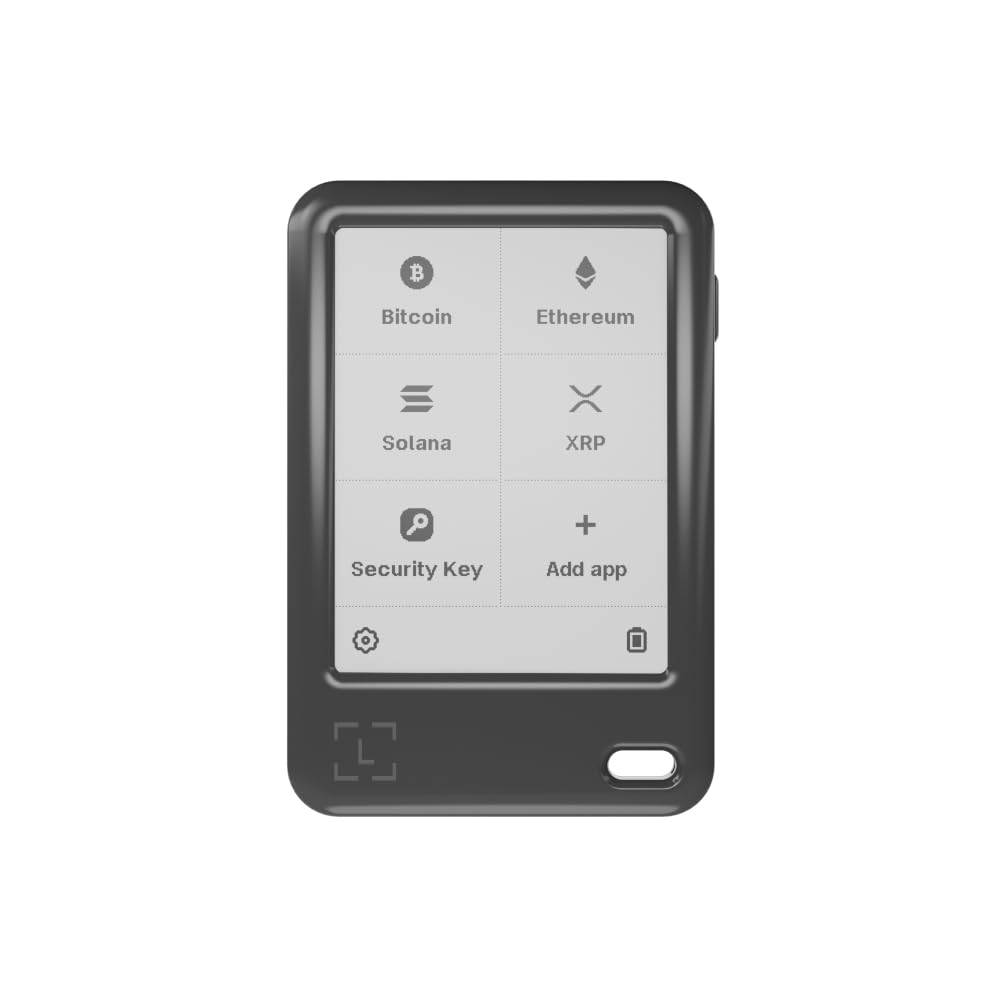 Ledger Nano Gen5 – Krypto-Touchscreen-Signer für Einsteiger – Digitale Assets sicher kaufen und trad
