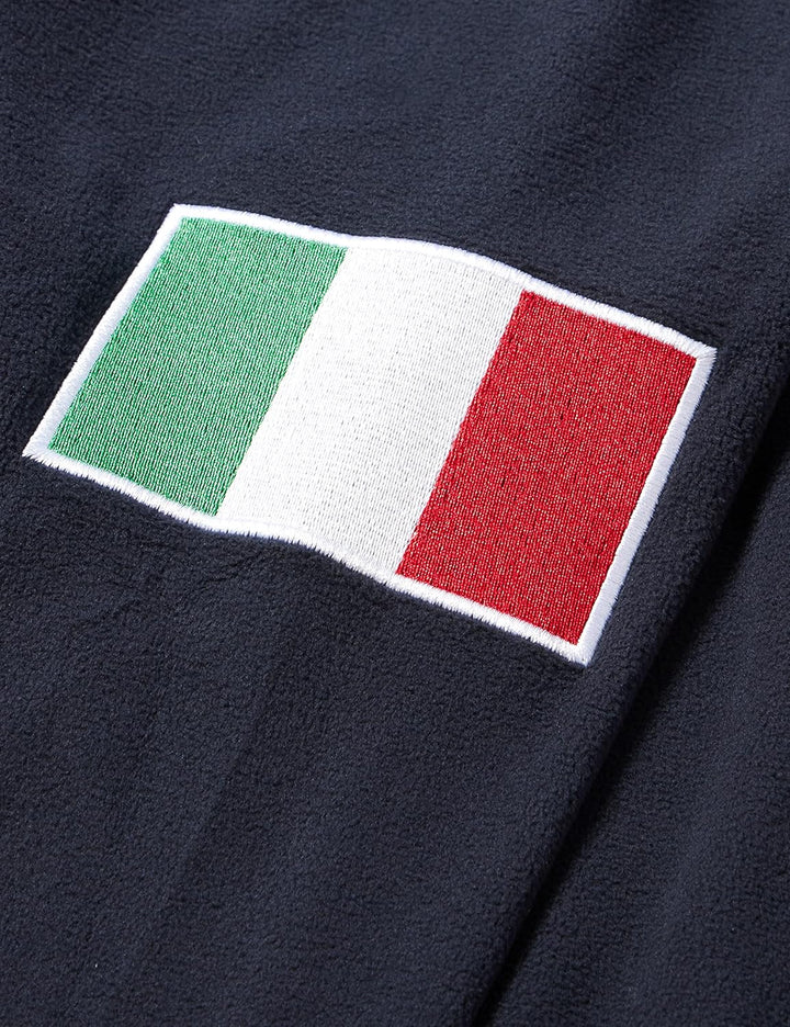Kappa Unisex 6cento 687b FISI Sport Pullover, Nachtblau, YXL