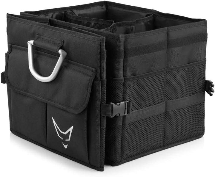 RACEFOXX Kofferraum Klappbox Box faltbar Autobox Transportbox Stauraum Organizer Kofferraumbox mit A