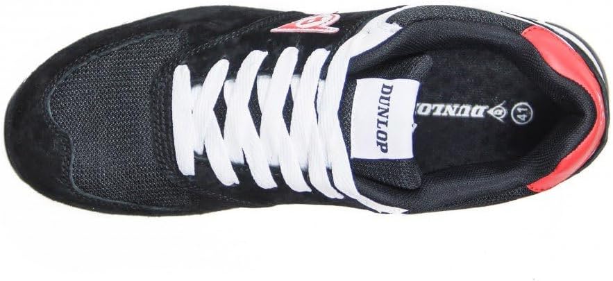 Dunlop Männer Flying ArrowDunlop ARRO00410 Flying Arrow Halbschuh Sicherheitssneaker S3, 41, Schwarz