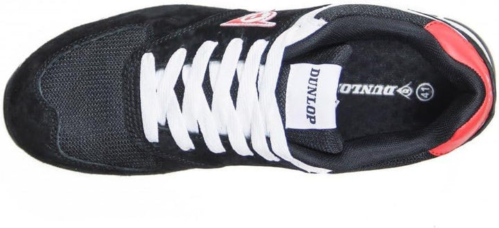 Dunlop Männer Flying ArrowDunlop ARRO00410 Flying Arrow Halbschuh Sicherheitssneaker S3, 41, Schwarz