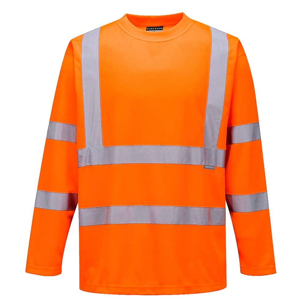 Portwest Herren S178 Hemd (1er Pack) Size 3X-Large Orange, Size 3X-Large Orange