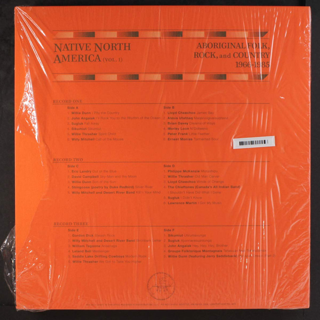 Native North America (Vol.1), Vinyl