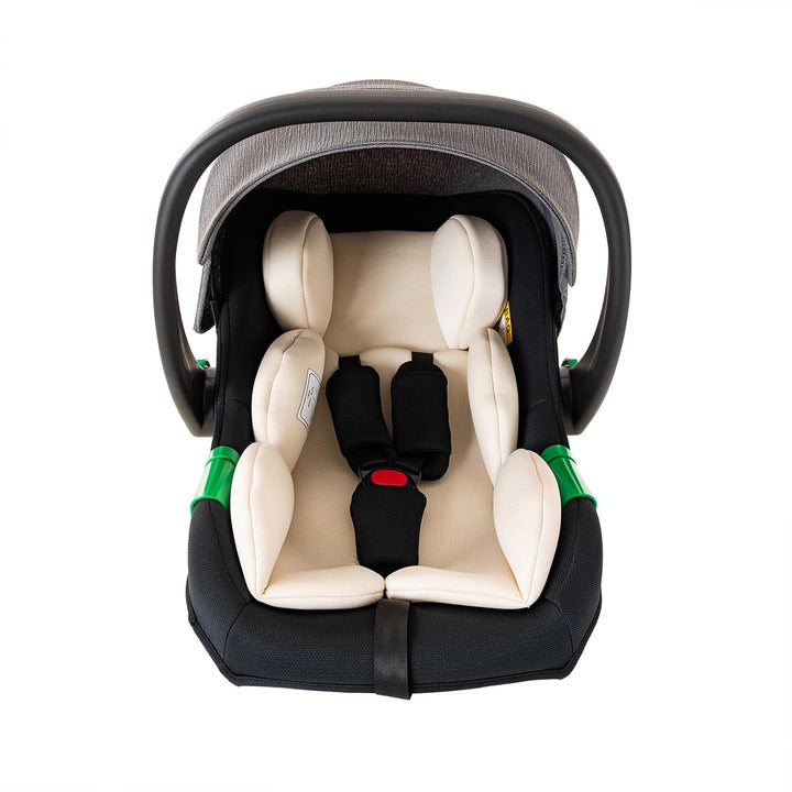 BEBBY Kombikinderwagen 3 in 1 Reisesysteme Standardkinderwagen Kinderwagen Buggy Neugeborener Tragba