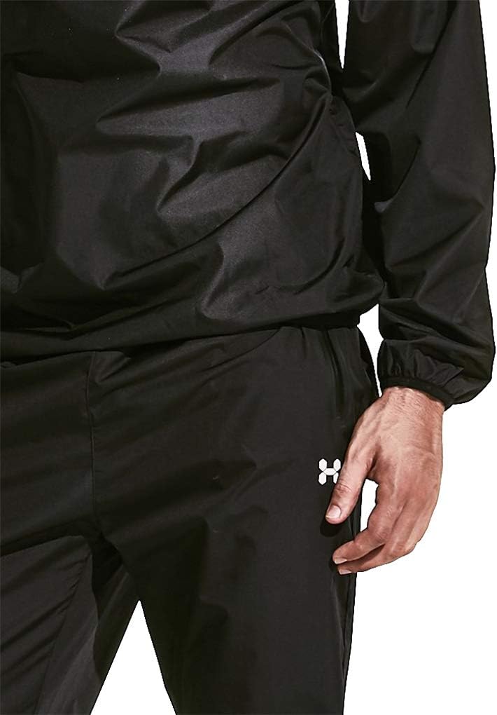 HOTSUIT Schwitzjacke/Schwitzanzug Herren Trainingsanzug Sportanzug Fitness Schwitzanzug Trainingshos