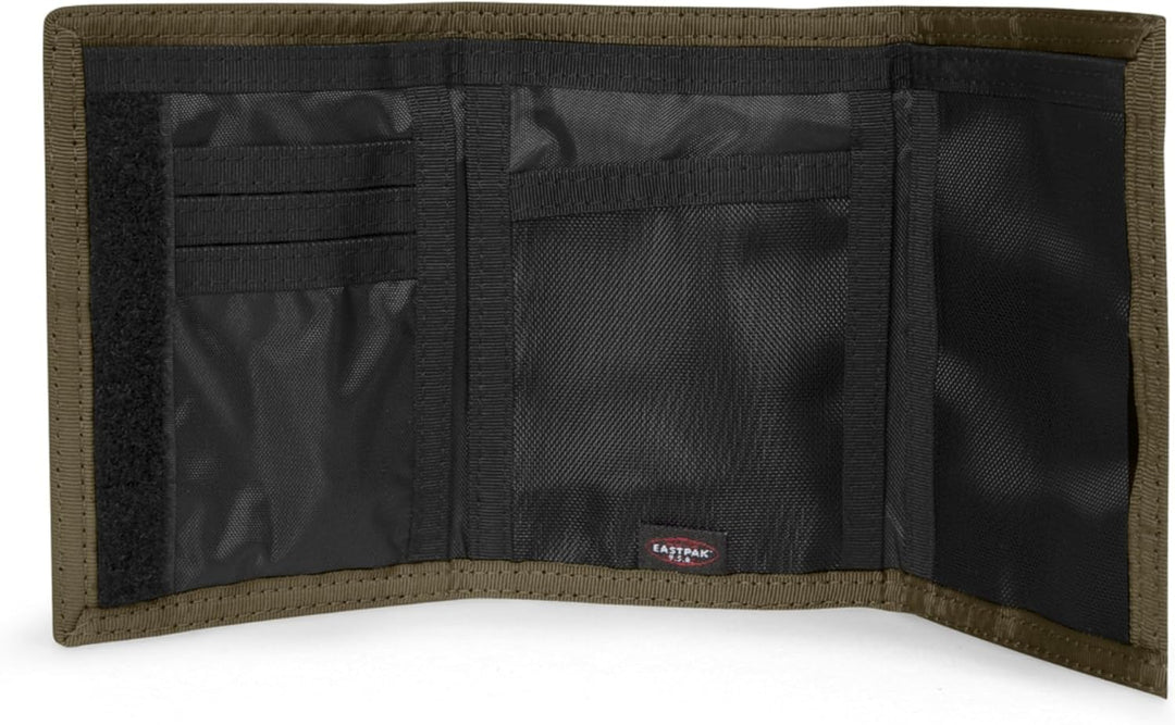 EASTPAK Crew Single Geldbörse - Army Olive (Grün), Army Olive