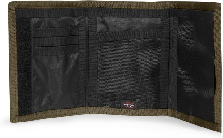 EASTPAK Crew Single Geldbörse - Army Olive (Grün), Army Olive