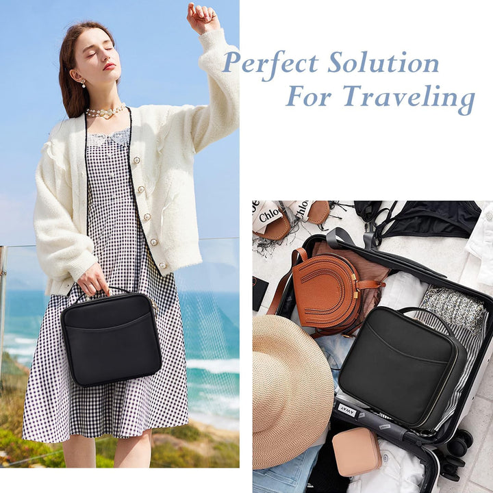 Make up Tasche Make up Koffer Kosmetiktasche Kosmetikkoffer Schminktasche Schminkkoffer Make up Orga