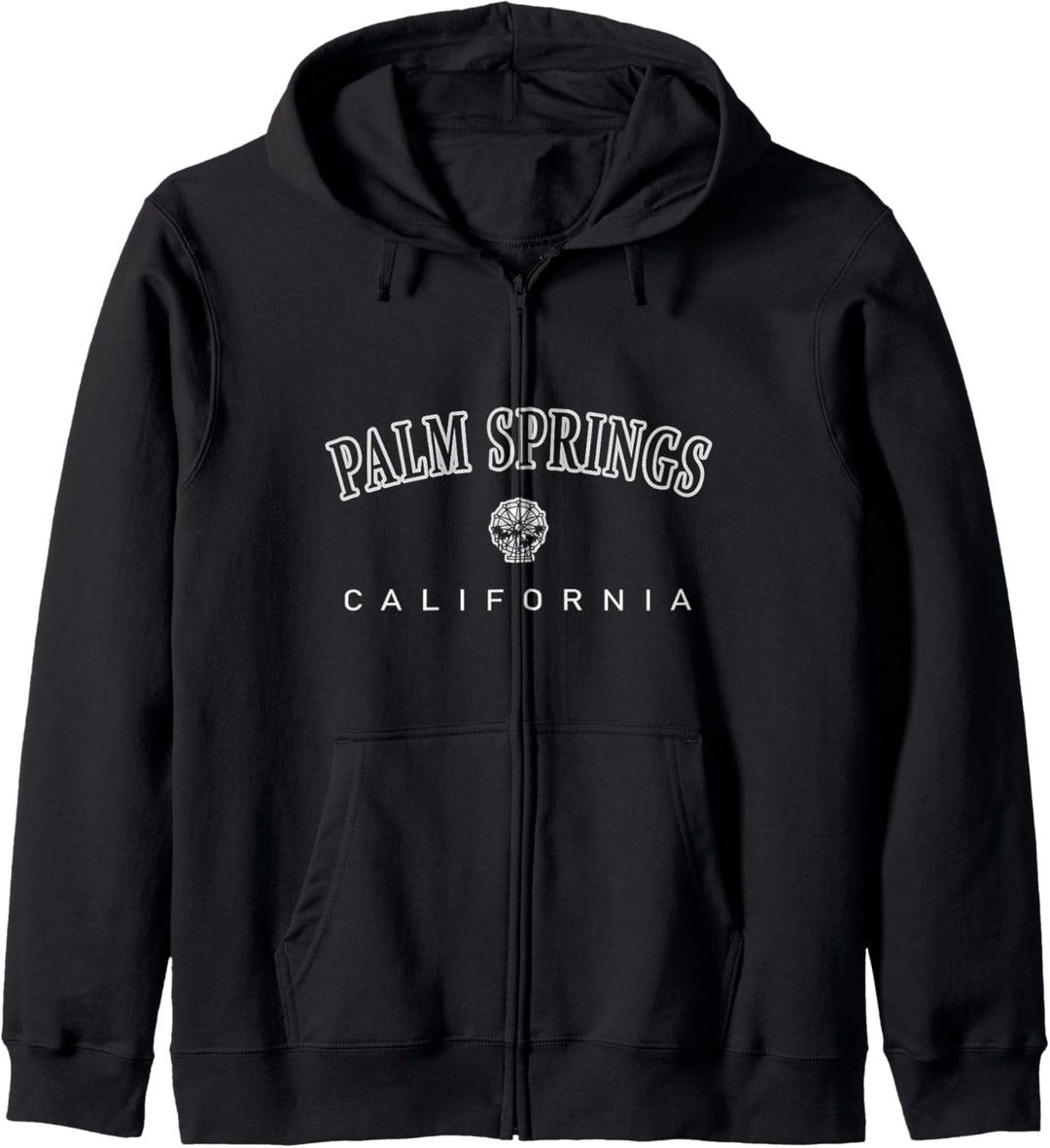 Palm Springs California Riesenradpalmen Kapuzenjacke
