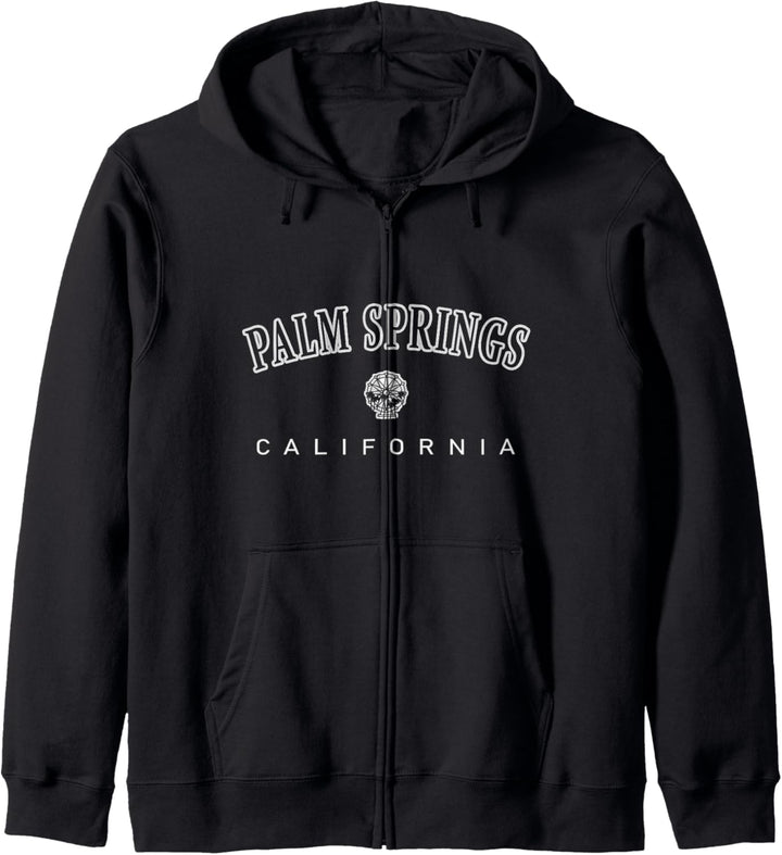 Palm Springs California Riesenradpalmen Kapuzenjacke