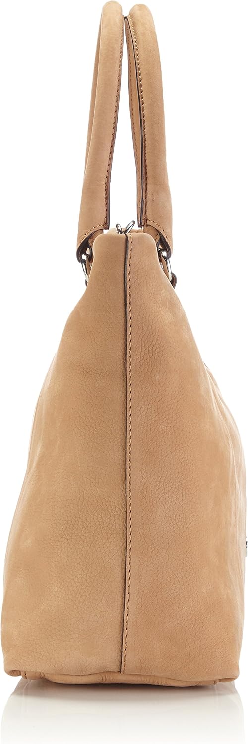 GERRY WEBER Valencia 4080003104 Damen Shopper 32x28x14 cm (B x H x T) Beige Taupe, Beige Taupe