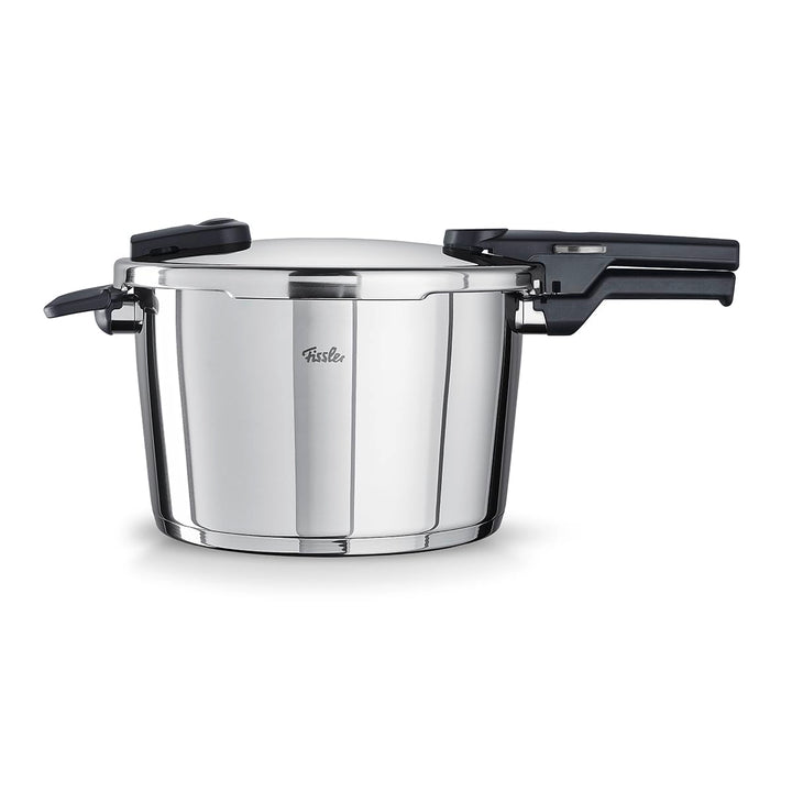 Fissler Vitaquick / Schnellkochtopf (8 L, Ø 26 cm) Edelstahl-Dampfkochtopf, 2-Garstufen, Made in Ger