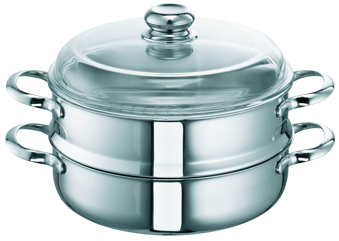 Schulte-Ufer 0123-24 i Alles-Dämpfer Romana i, flach, 24 cm