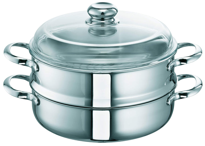 Schulte-Ufer 0123-24 i Alles-Dämpfer Romana i, flach, 24 cm