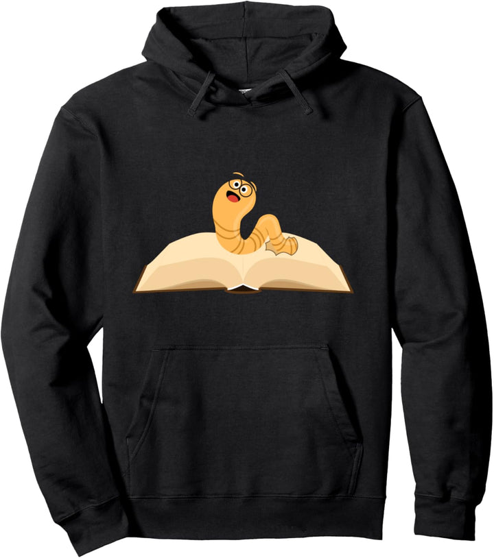 Buch Lesen Bücherwurm Hobby Geschenk Hoodie Pullover Hoodie
