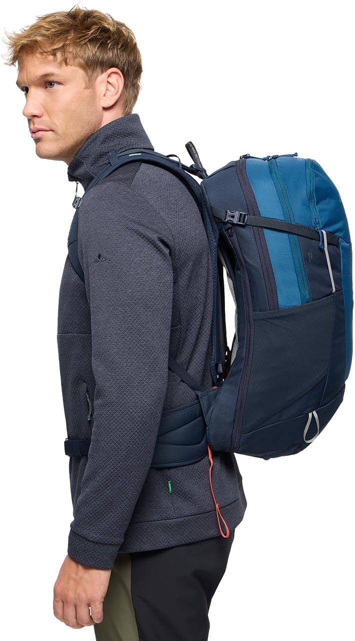VAUDE Unisex Wizard 24+4 Rucksäcke20-29L Mittelgrosse Baltic Sea, Mittelgrosse Baltic Sea